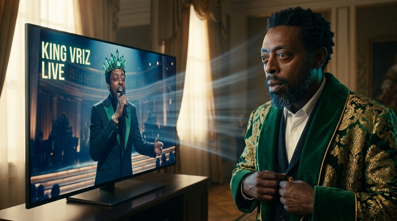 Good Morning — The TV Moment