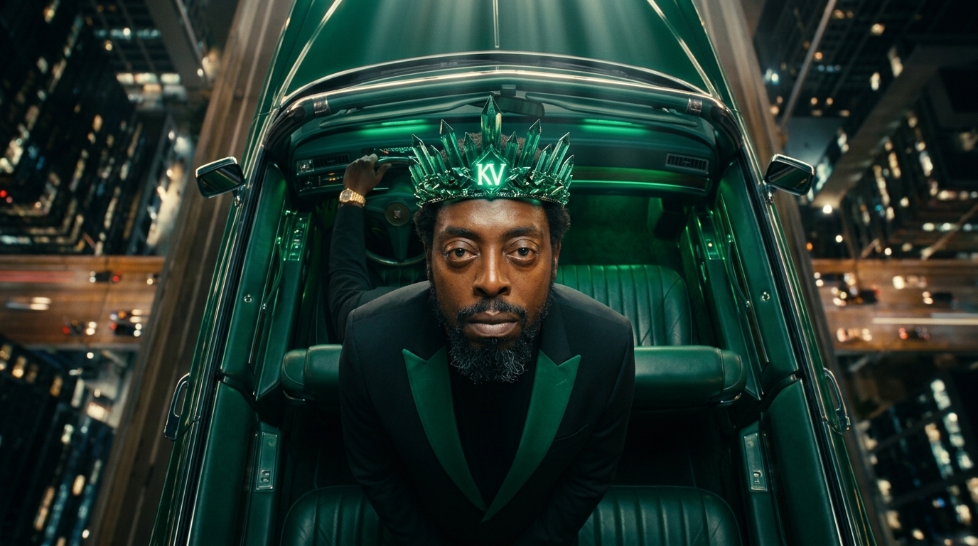 King Vriz — Emerald Drop Top
