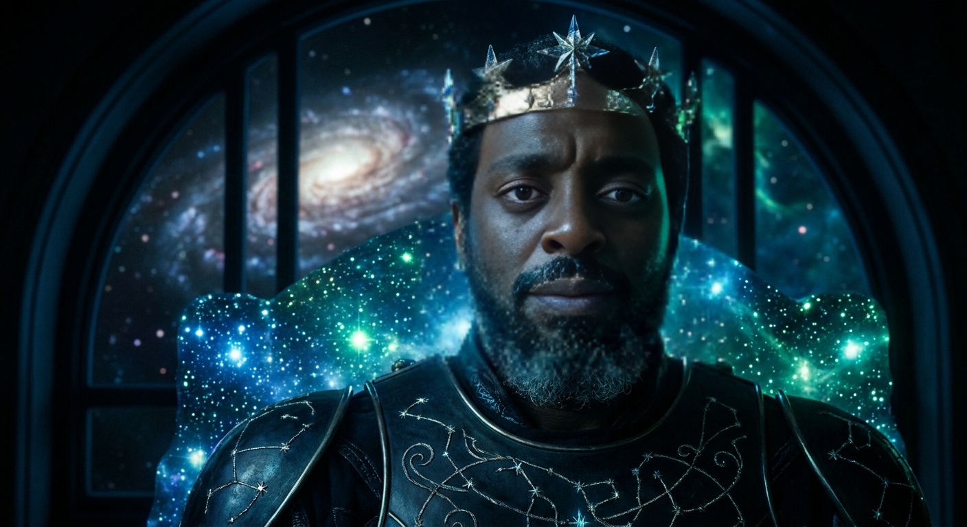 Cosmic Throne